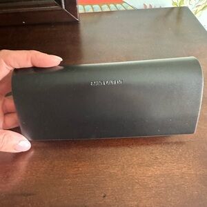 Saint Laurent Matte Black Eyewear Case